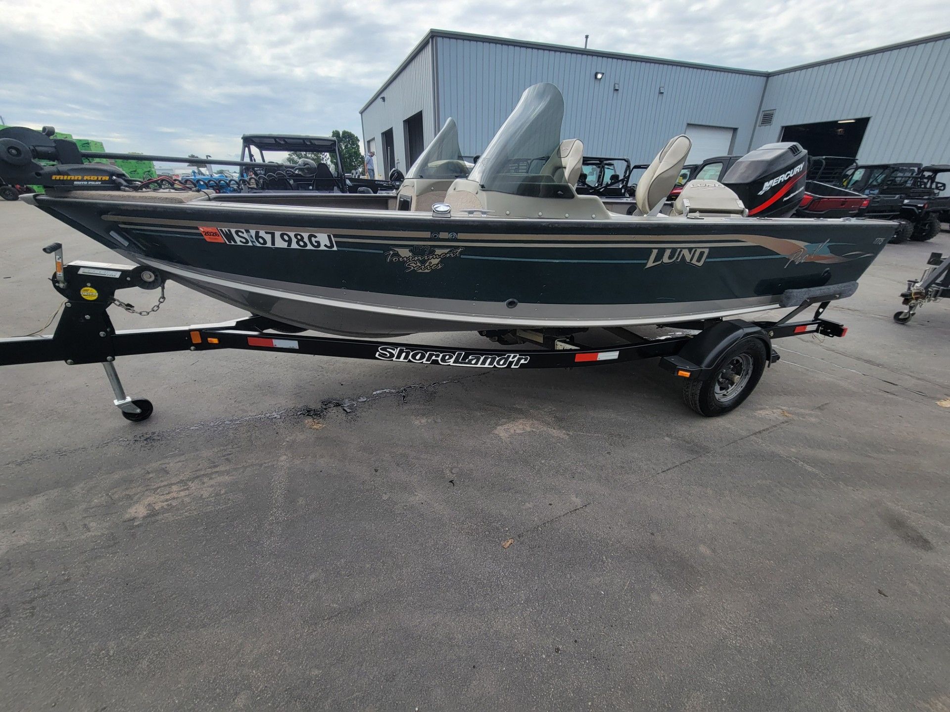 2002 Lund 1775 Pro-V in Kaukauna, Wisconsin - Photo 1