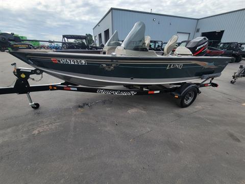 2002 Lund 1775 Pro-V in Kaukauna, Wisconsin