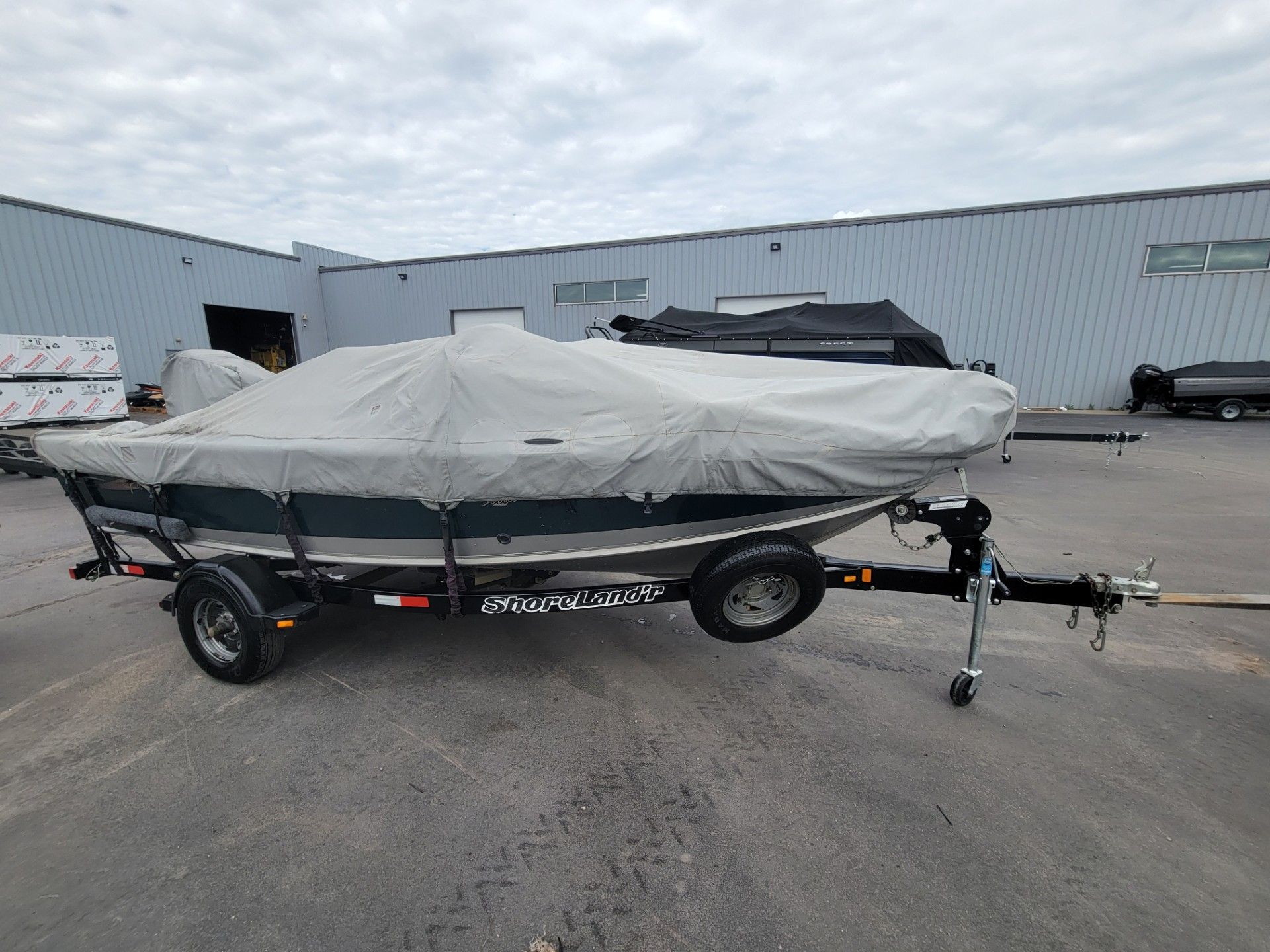 2002 Lund 1775 Pro-V in Kaukauna, Wisconsin - Photo 6