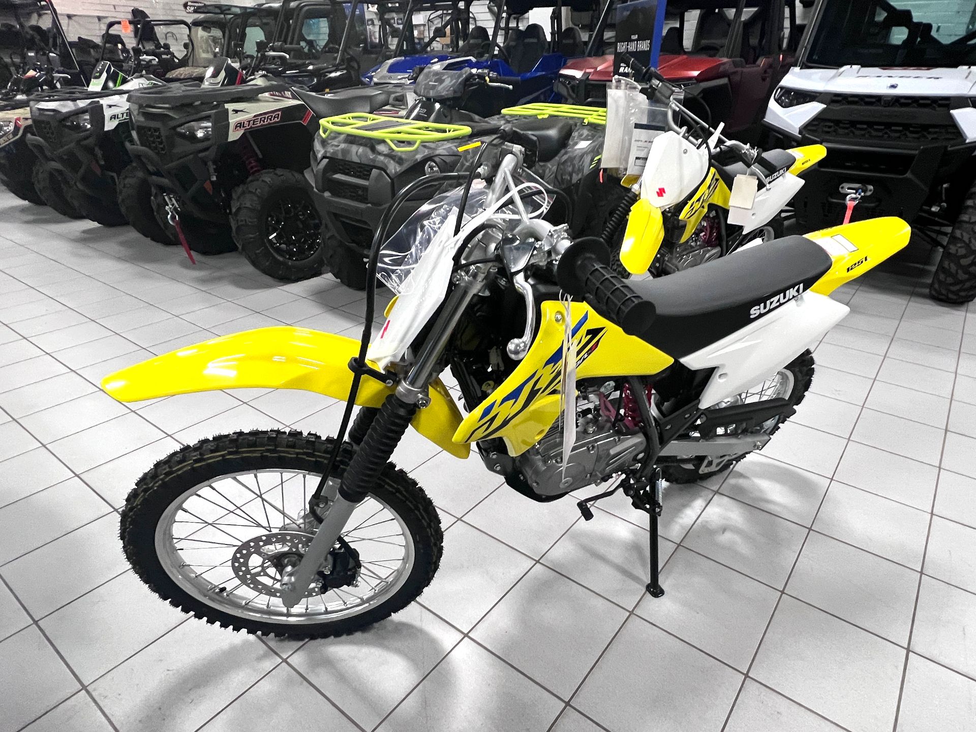 2024 Suzuki DR-Z125L in Kaukauna, Wisconsin - Photo 2