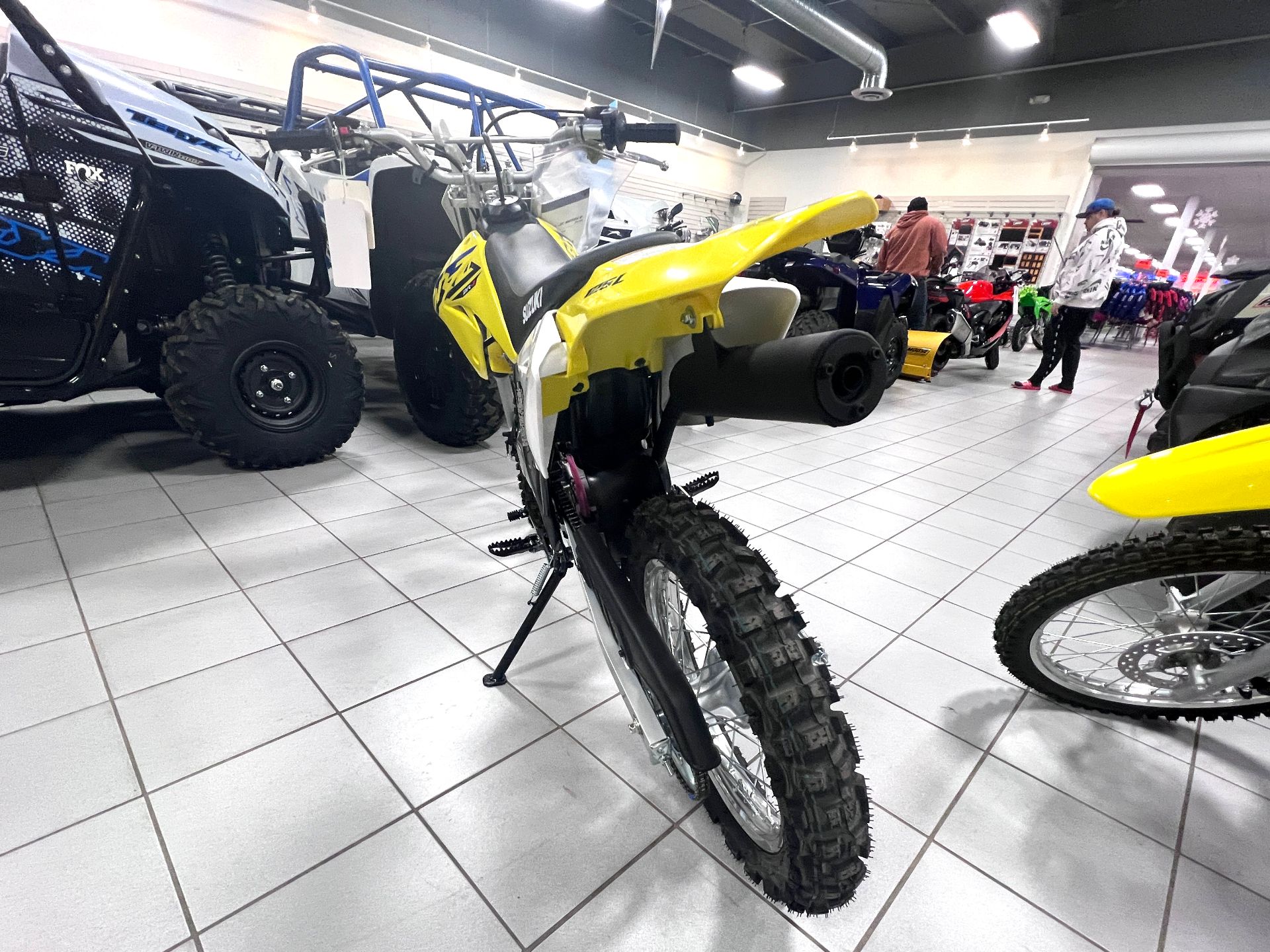 2024 Suzuki DR-Z125L in Kaukauna, Wisconsin - Photo 4