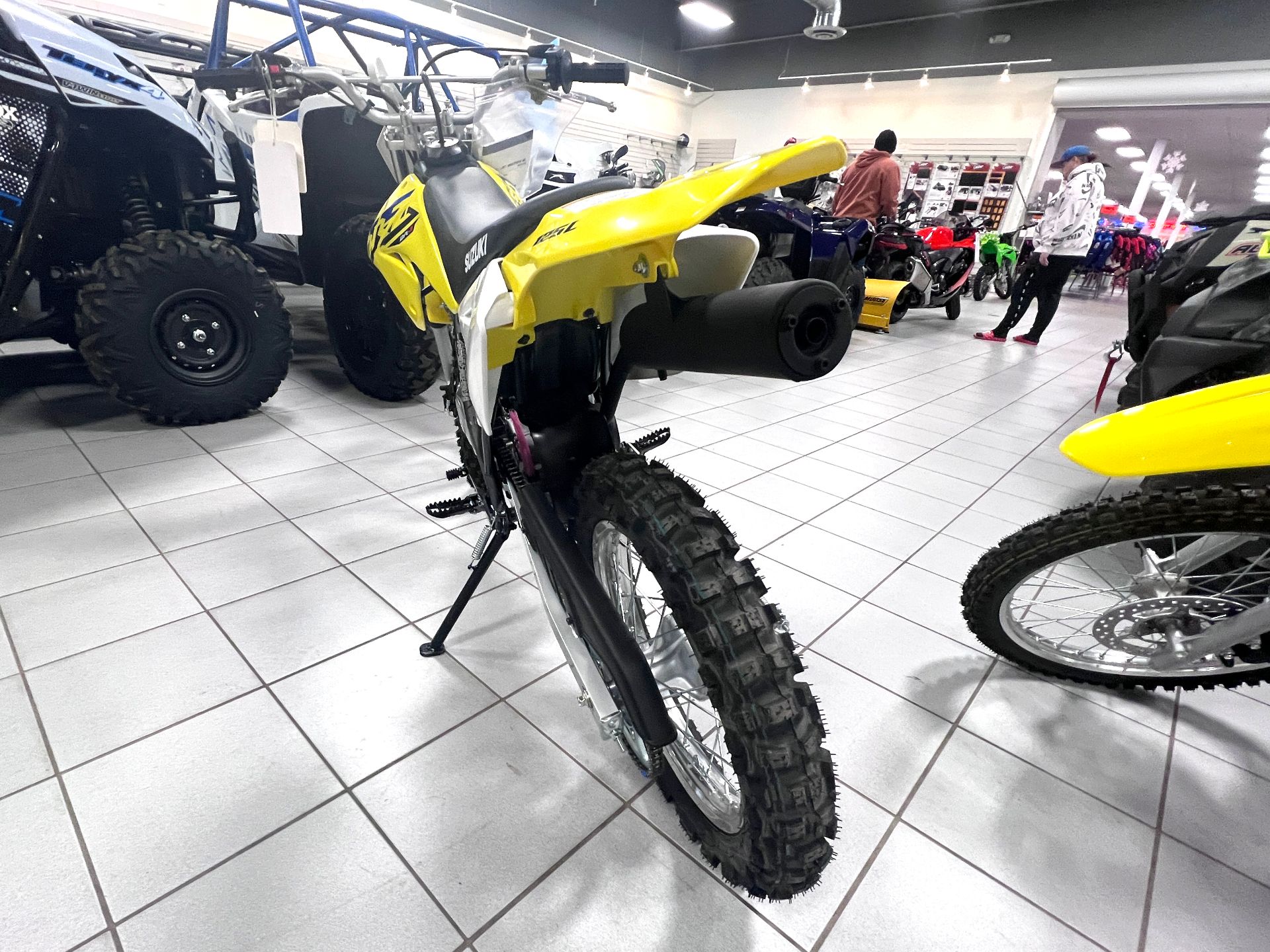2024 Suzuki DR-Z125L in Kaukauna, Wisconsin - Photo 5