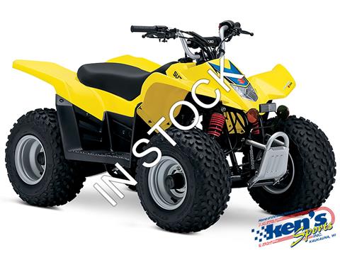 2025 Suzuki QuadSport Z50 in Kaukauna, Wisconsin