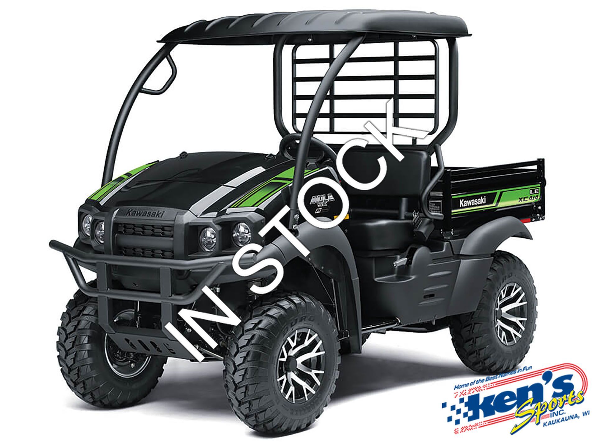 2026 Kawasaki MULE SX 4x4 XC LE