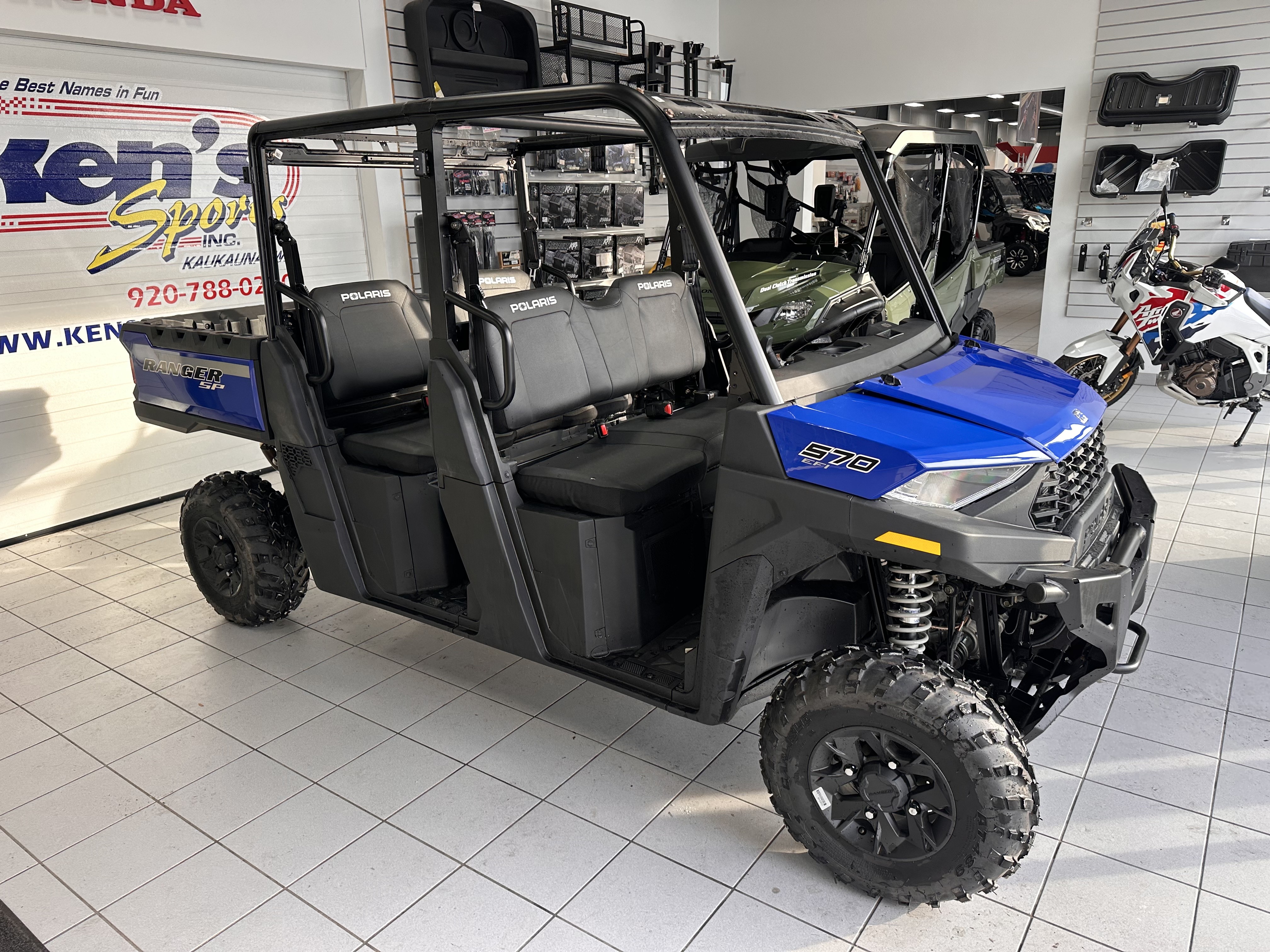 2022 Polaris Ranger Crew SP 570 Premium
