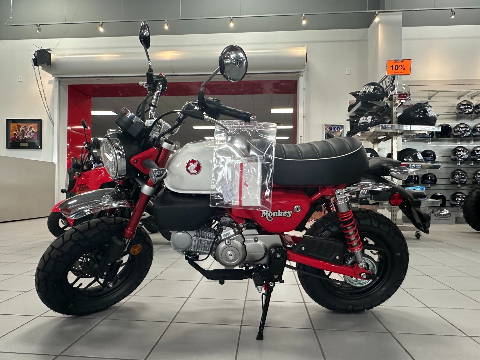 2025 Honda Monkey ABS