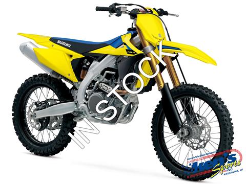 2026 Suzuki RM-Z450 in Kaukauna, Wisconsin