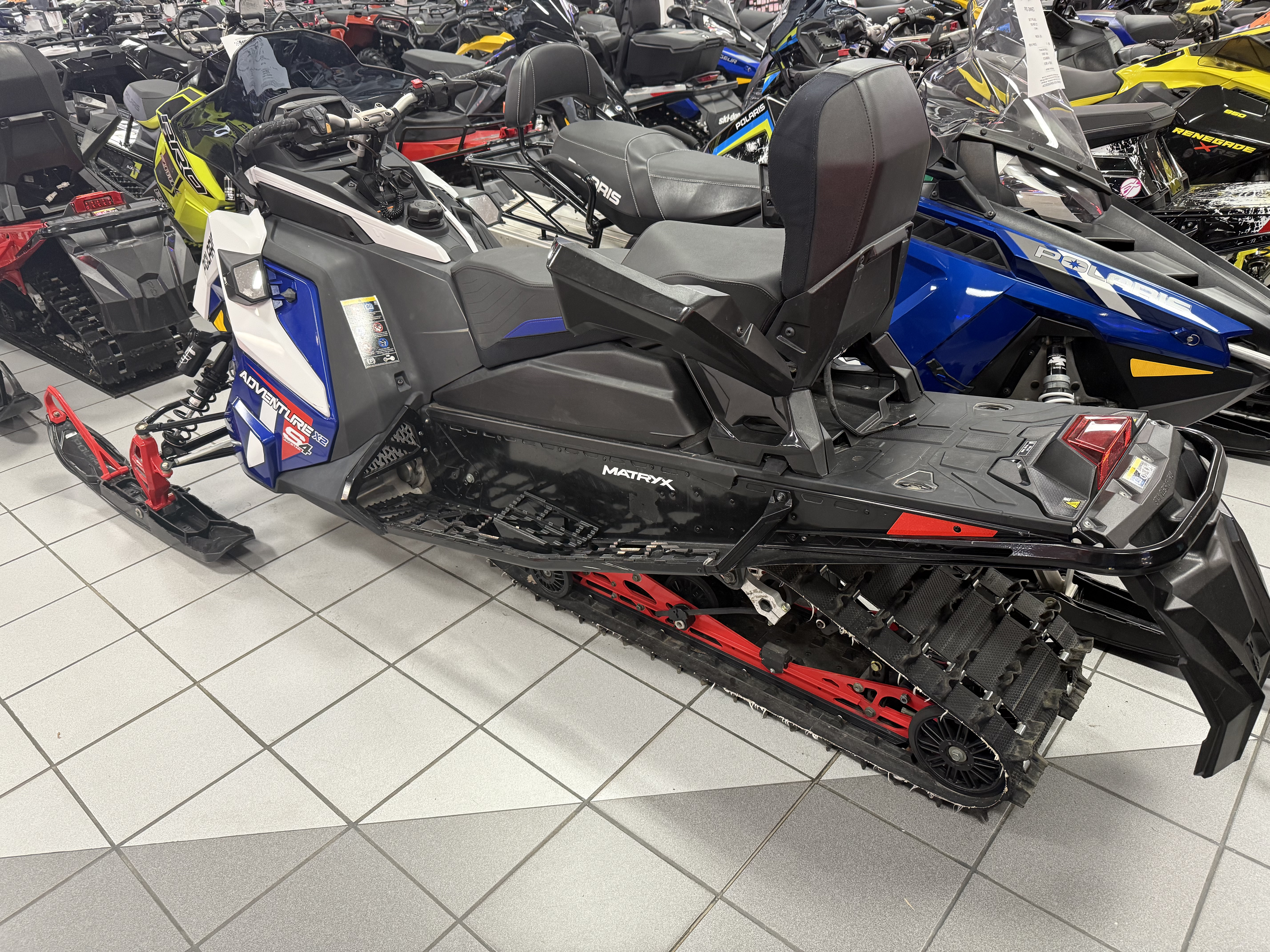 2023 Polaris ProStar S4 Indy Adventure X2 137 ES in Kaukauna, Wisconsin - Photo 6