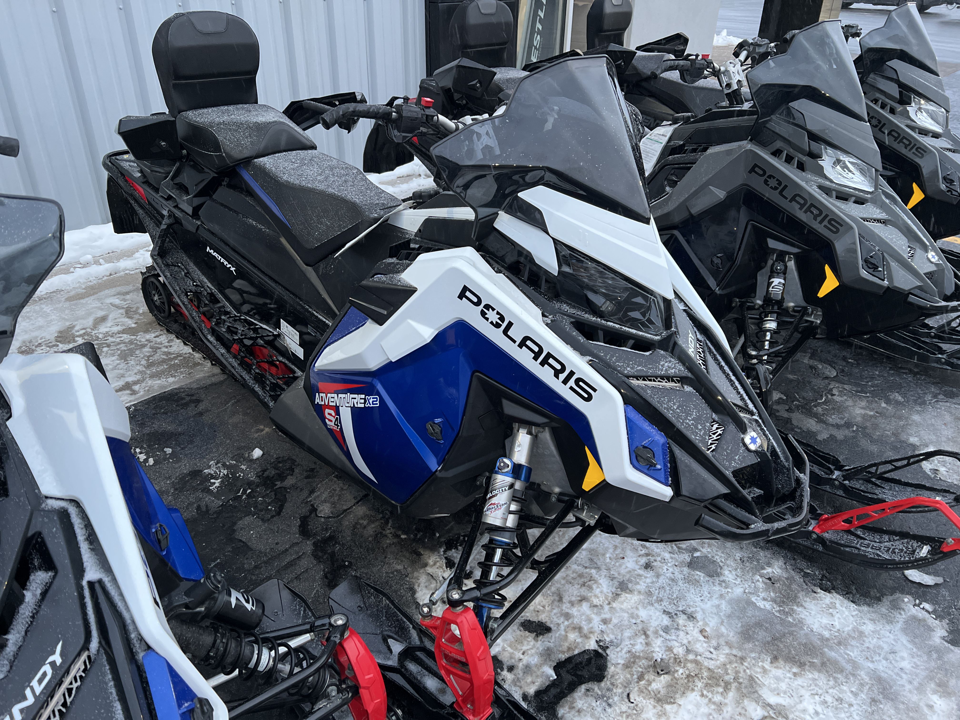 2023 Polaris ProStar S4 Indy Adventure X2 137 ES in Kaukauna, Wisconsin - Photo 1