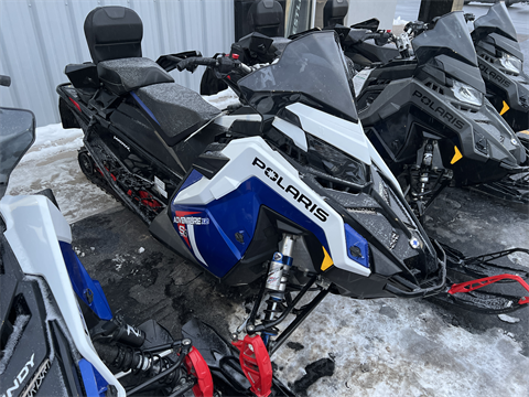 2023 Polaris ProStar S4 Indy Adventure X2 137 ES in Kaukauna, Wisconsin