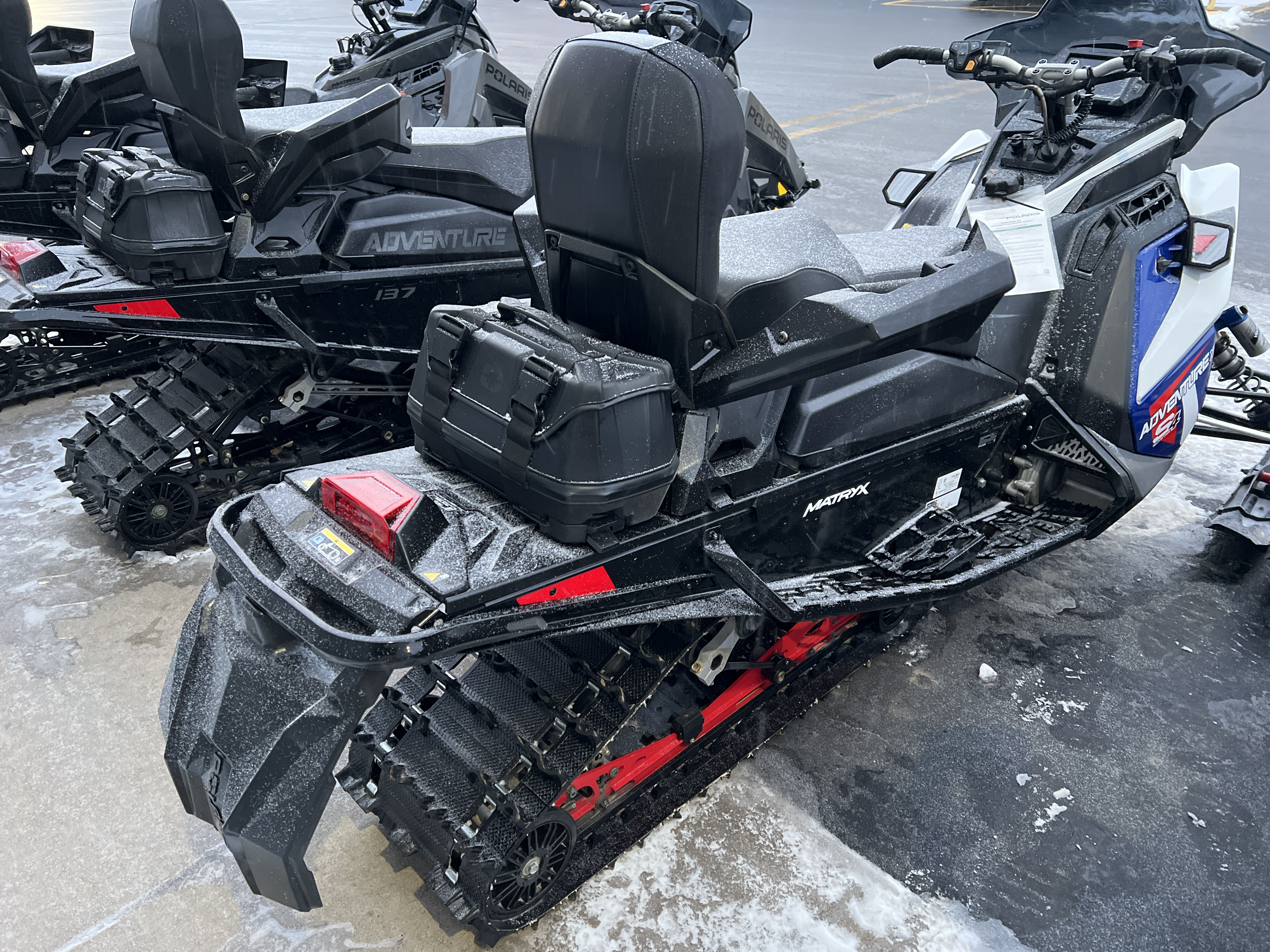 2023 Polaris ProStar S4 Indy Adventure X2 137 ES in Kaukauna, Wisconsin - Photo 2