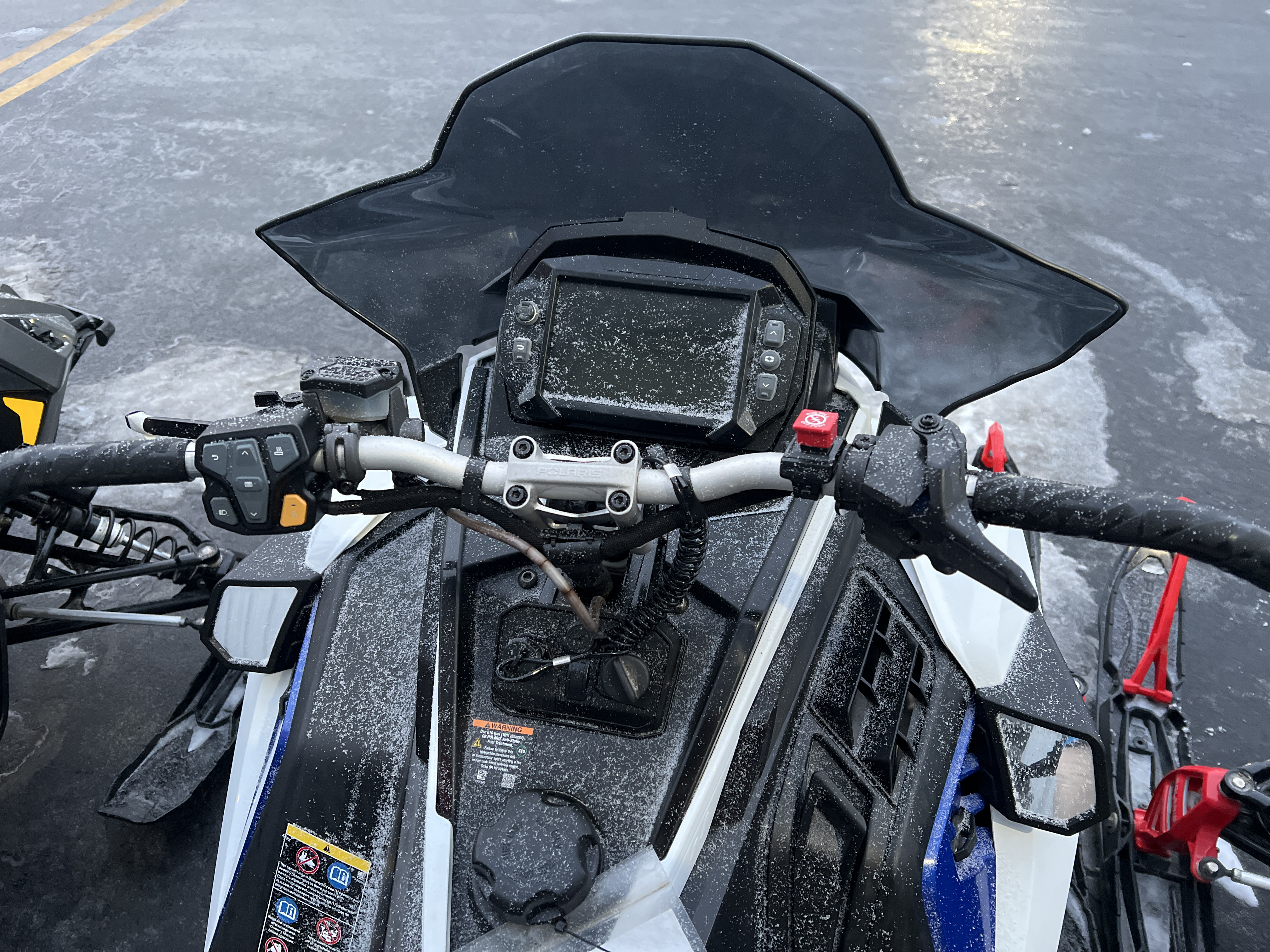 2023 Polaris ProStar S4 Indy Adventure X2 137 ES in Kaukauna, Wisconsin - Photo 3