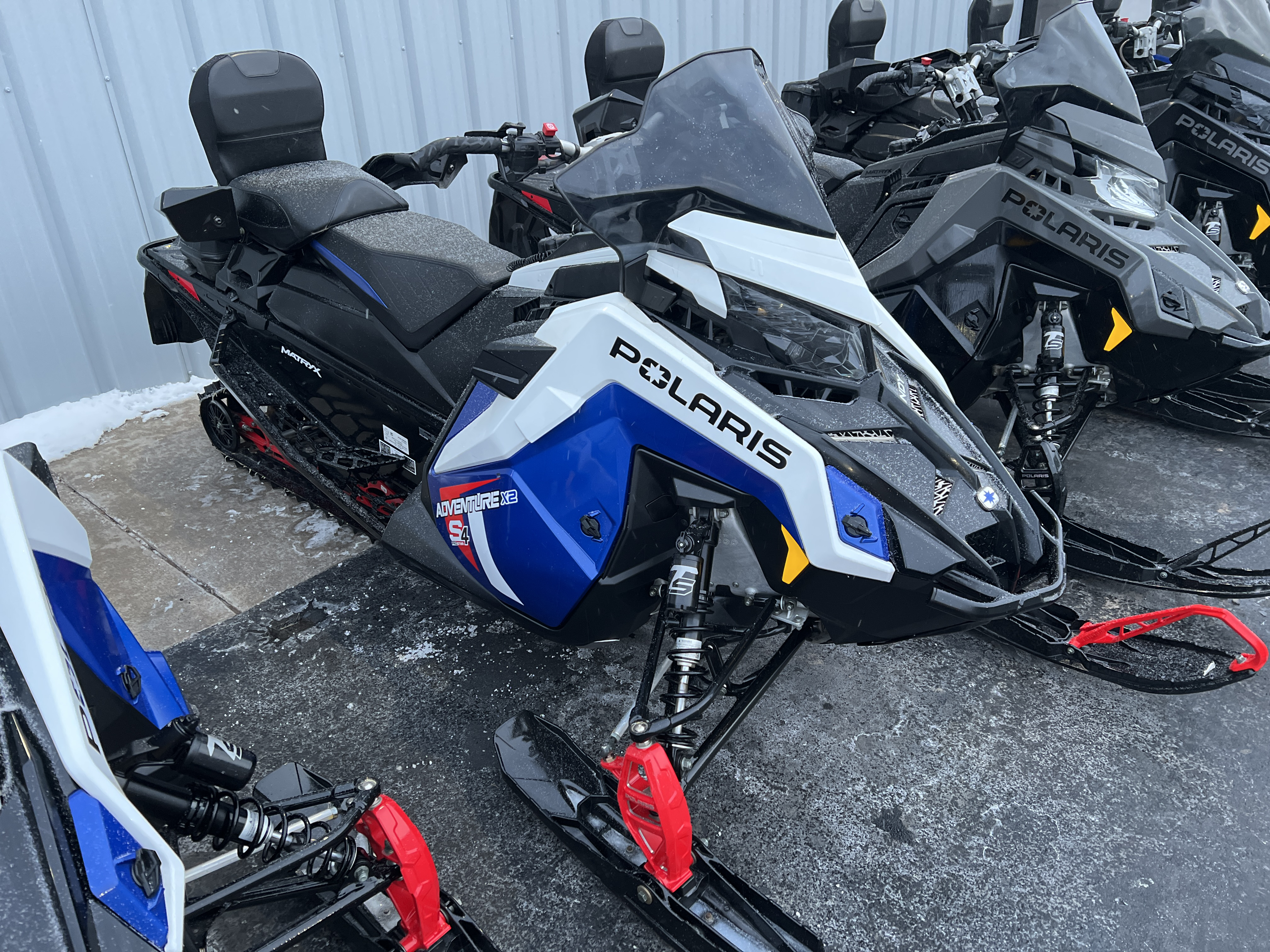 2023 Polaris ProStar S4 Indy Adventure X2 137 ES in Kaukauna, Wisconsin - Photo 1