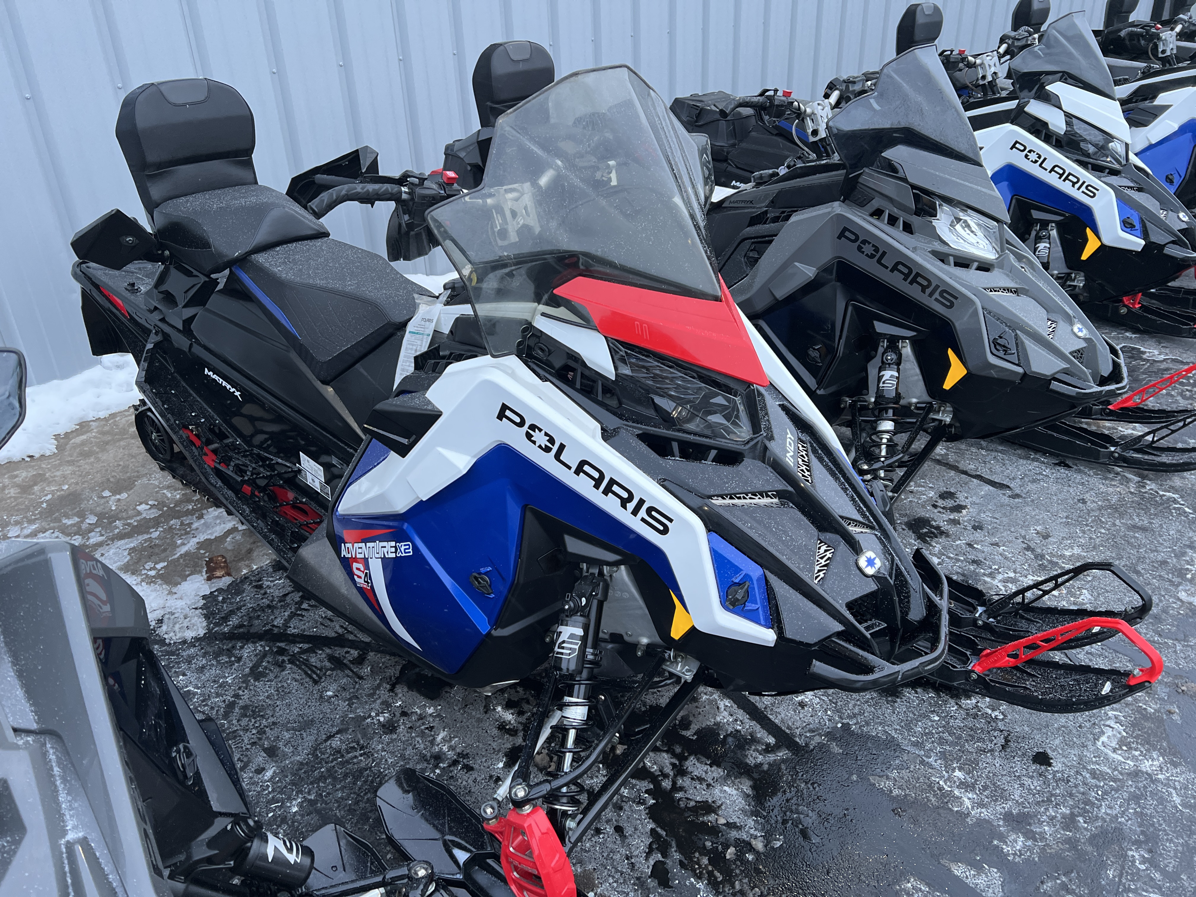 2023 Polaris ProStar S4 Indy Adventure X2 137 ES in Kaukauna, Wisconsin - Photo 1