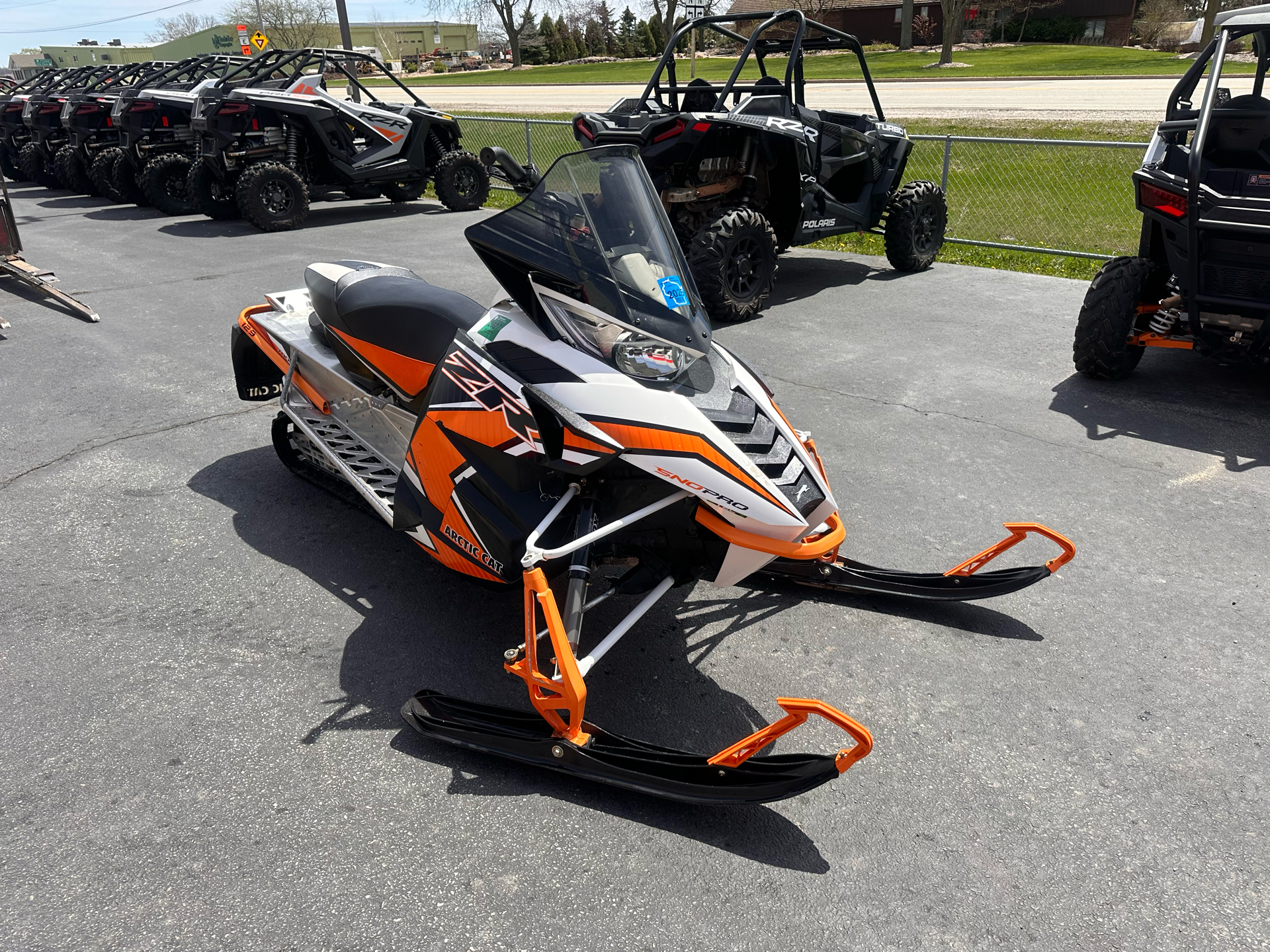 2016 Arctic Cat ZR 7000 129" Sno Pro ES in Kaukauna, Wisconsin - Photo 1
