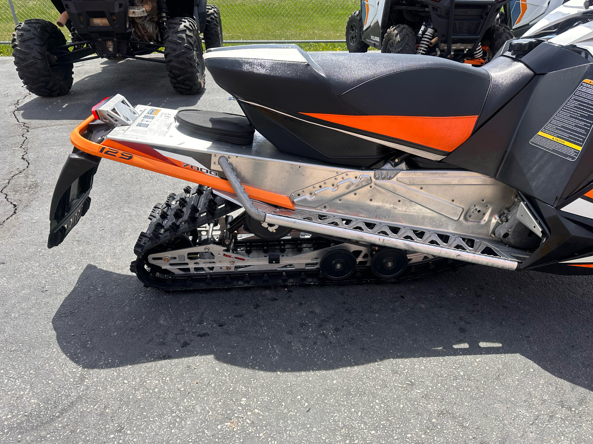 2016 Arctic Cat ZR 7000 129" Sno Pro ES in Kaukauna, Wisconsin - Photo 9