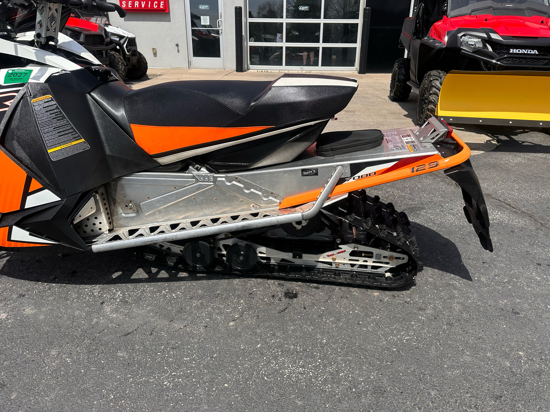 2016 Arctic Cat ZR 7000 129" Sno Pro ES in Kaukauna, Wisconsin - Photo 10