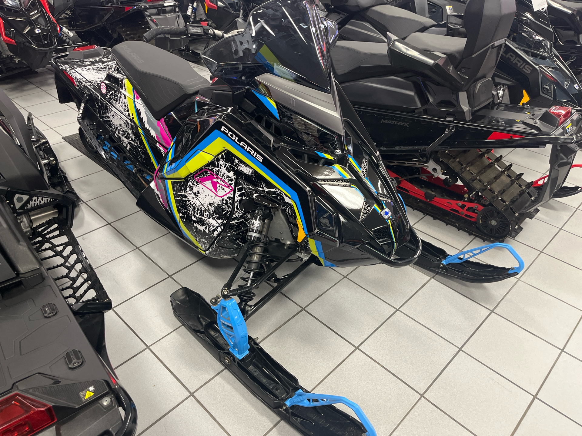 2022 Polaris 850 Indy XC 129 Factory Choice in Kaukauna, Wisconsin - Photo 1