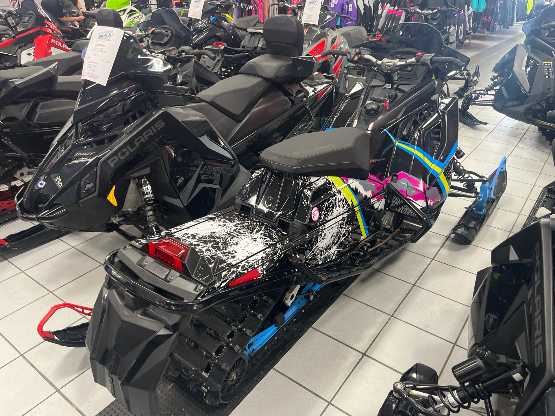 2022 Polaris 850 Indy XC 129 Factory Choice in Kaukauna, Wisconsin - Photo 2