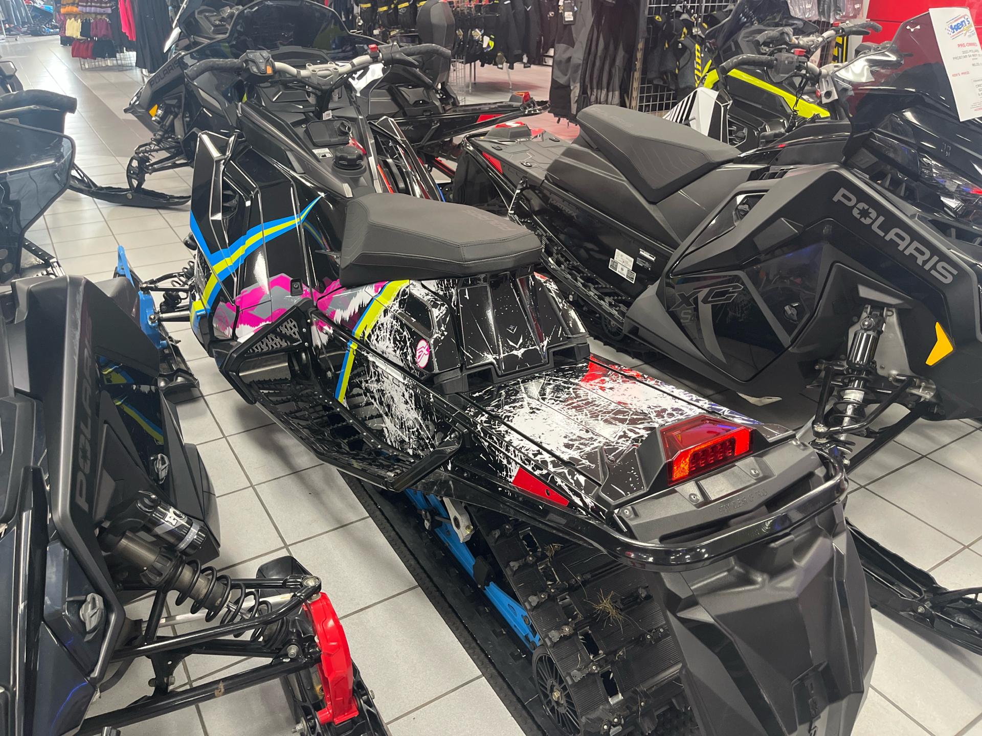 2022 Polaris 850 Indy XC 129 Factory Choice in Kaukauna, Wisconsin - Photo 3
