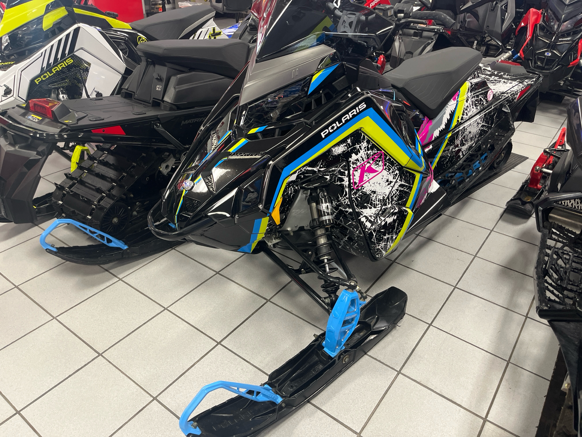 2022 Polaris 850 Indy XC 129 Factory Choice in Kaukauna, Wisconsin - Photo 4