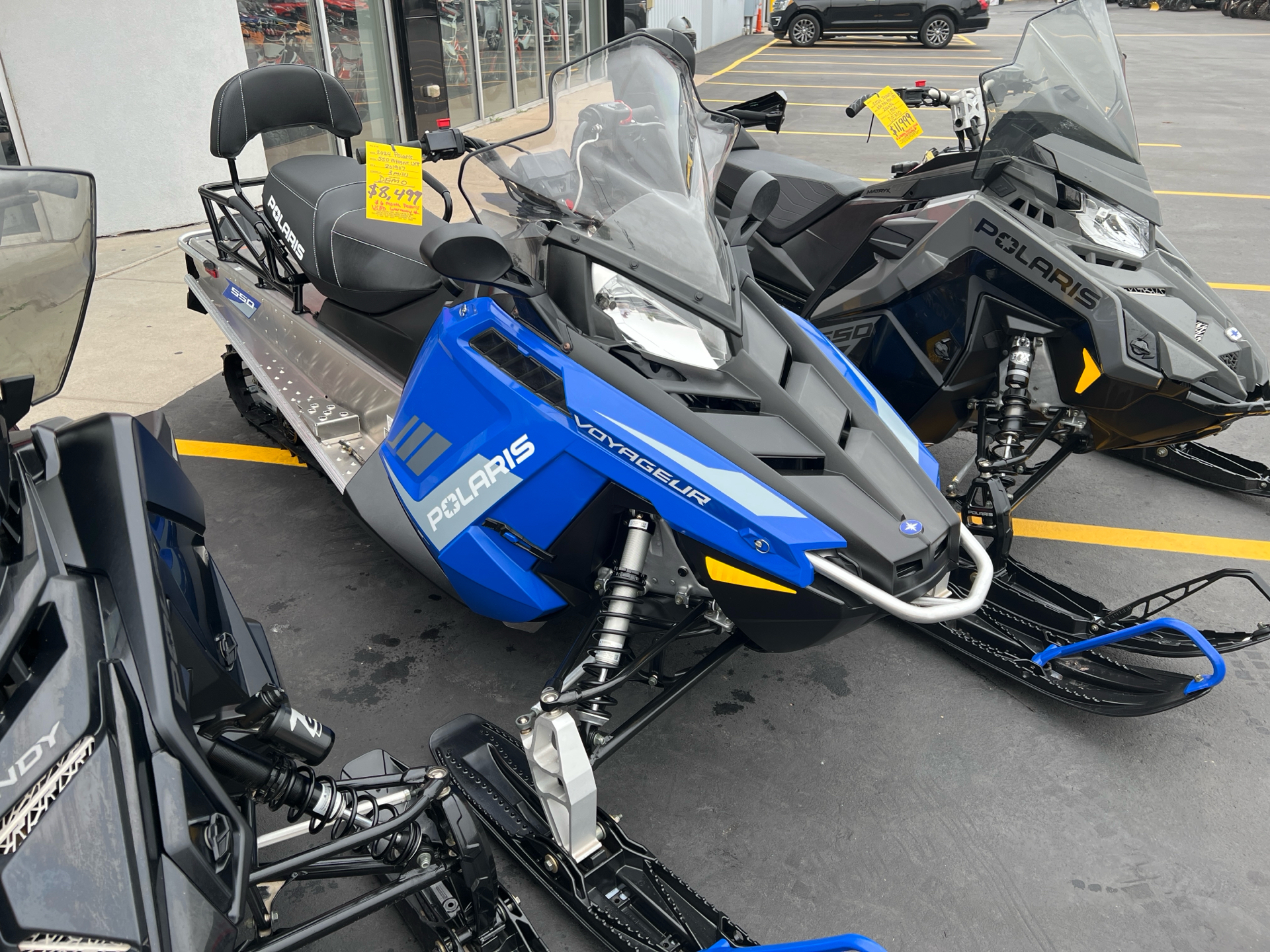 2024 Polaris 550 Voyageur LXT NorthStar Edition 144 ES in Kaukauna, Wisconsin - Photo 1