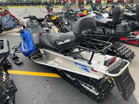 2024 Polaris 550 Voyageur LXT NorthStar Edition 144 ES in Kaukauna, Wisconsin - Photo 3