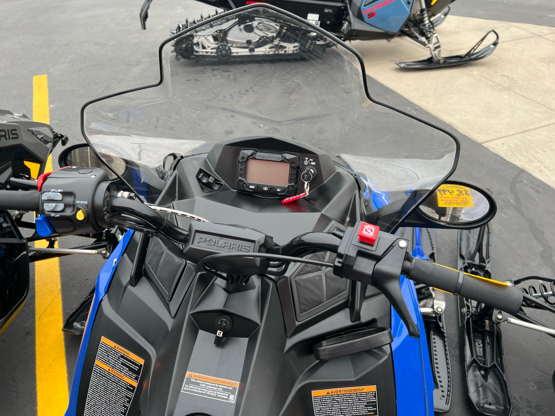 2024 Polaris 550 Voyageur LXT NorthStar Edition 144 ES in Kaukauna, Wisconsin - Photo 5