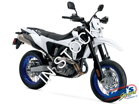2026 Suzuki DR-Z4SM+