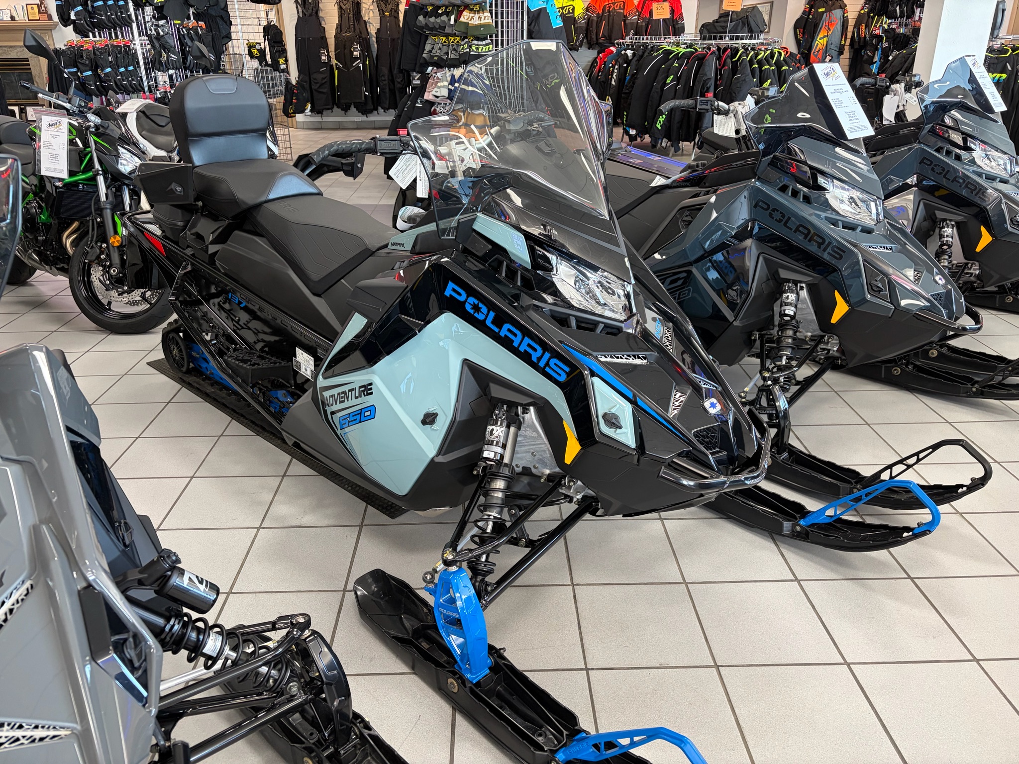 New 2026 Polaris 650 INDY Adventure 137 ES | Snowmobiles in