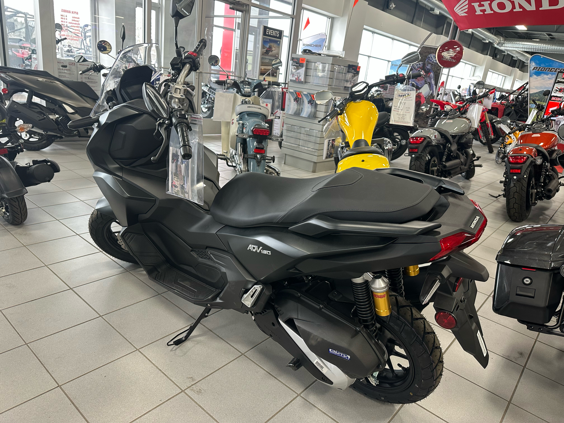 New 2025 Honda ADV160 | Scooters in Kaukauna WI | 101466 Matte
