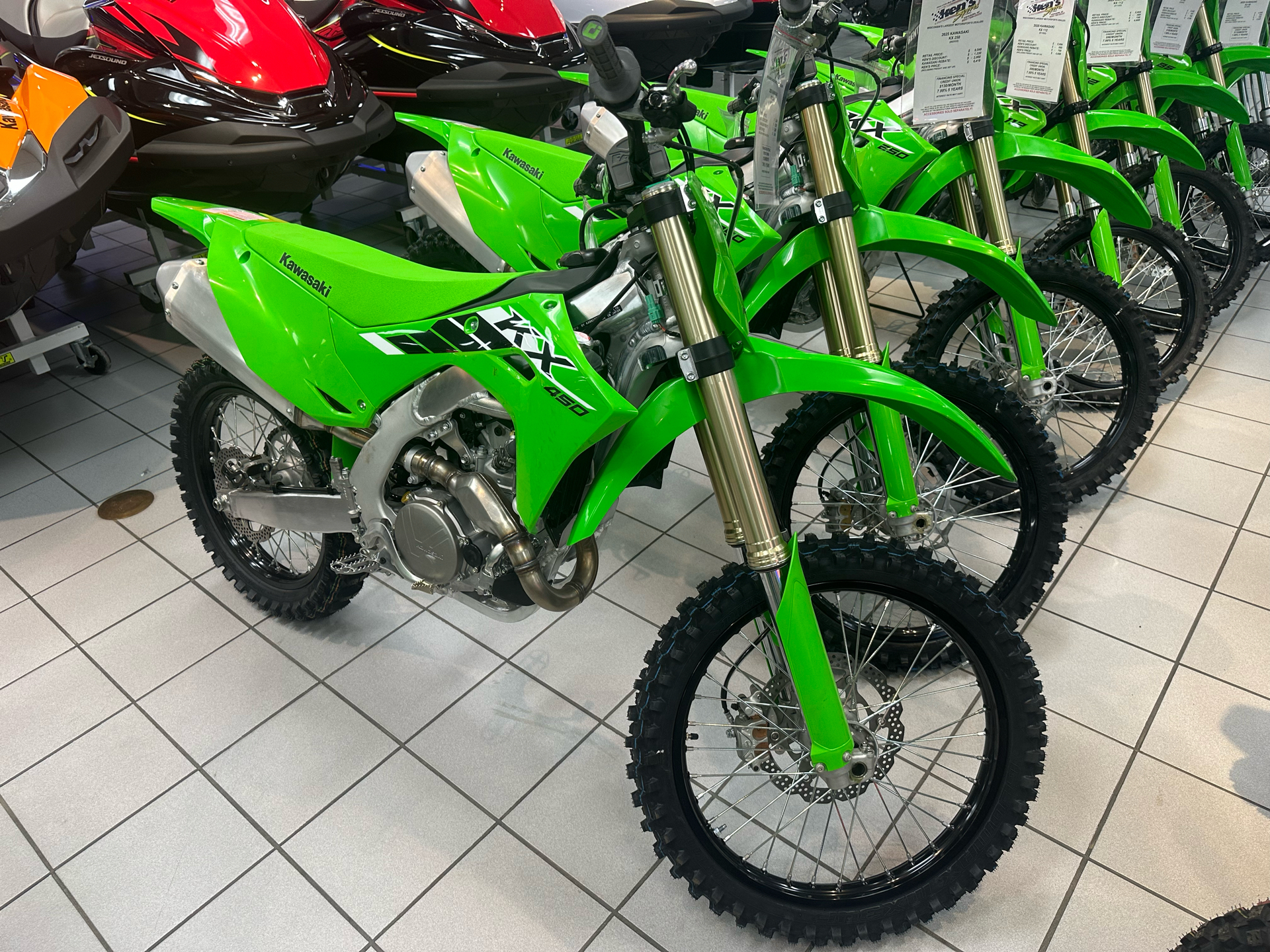 New 2025 Kawasaki KX 250 | Motorcycles in Kaukauna WI