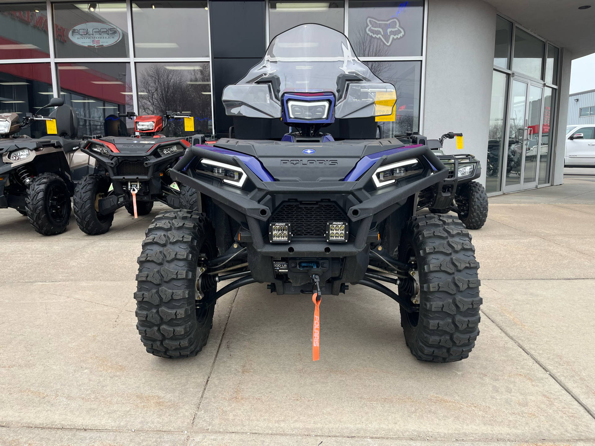 2024 Polaris Sportsman 850 Ultimate Trail in Kaukauna, Wisconsin - Photo 2