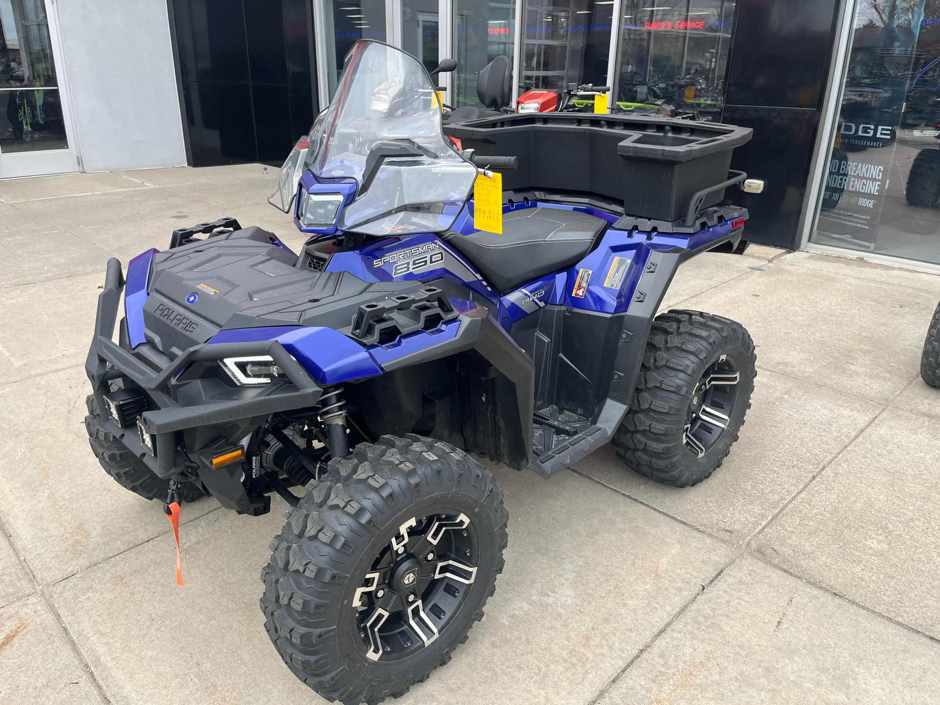 2024 Polaris Sportsman 850 Ultimate Trail in Kaukauna, Wisconsin - Photo 3