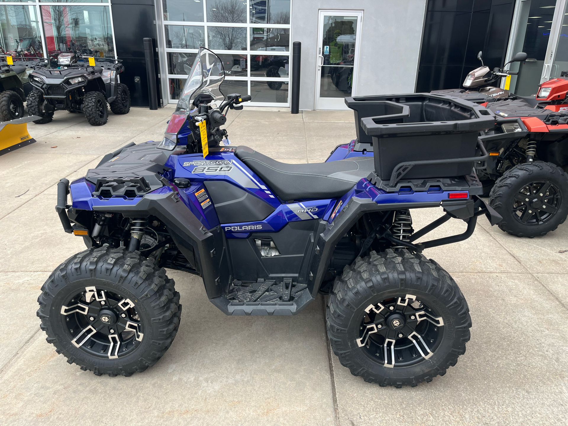 2024 Polaris Sportsman 850 Ultimate Trail in Kaukauna, Wisconsin - Photo 4