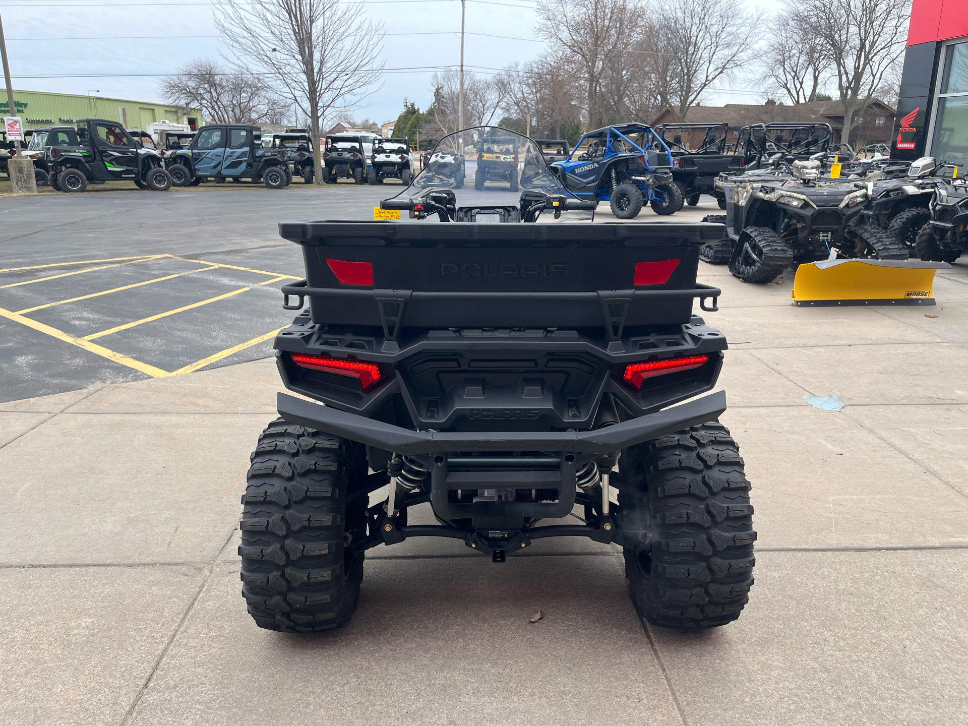 2024 Polaris Sportsman 850 Ultimate Trail in Kaukauna, Wisconsin - Photo 6