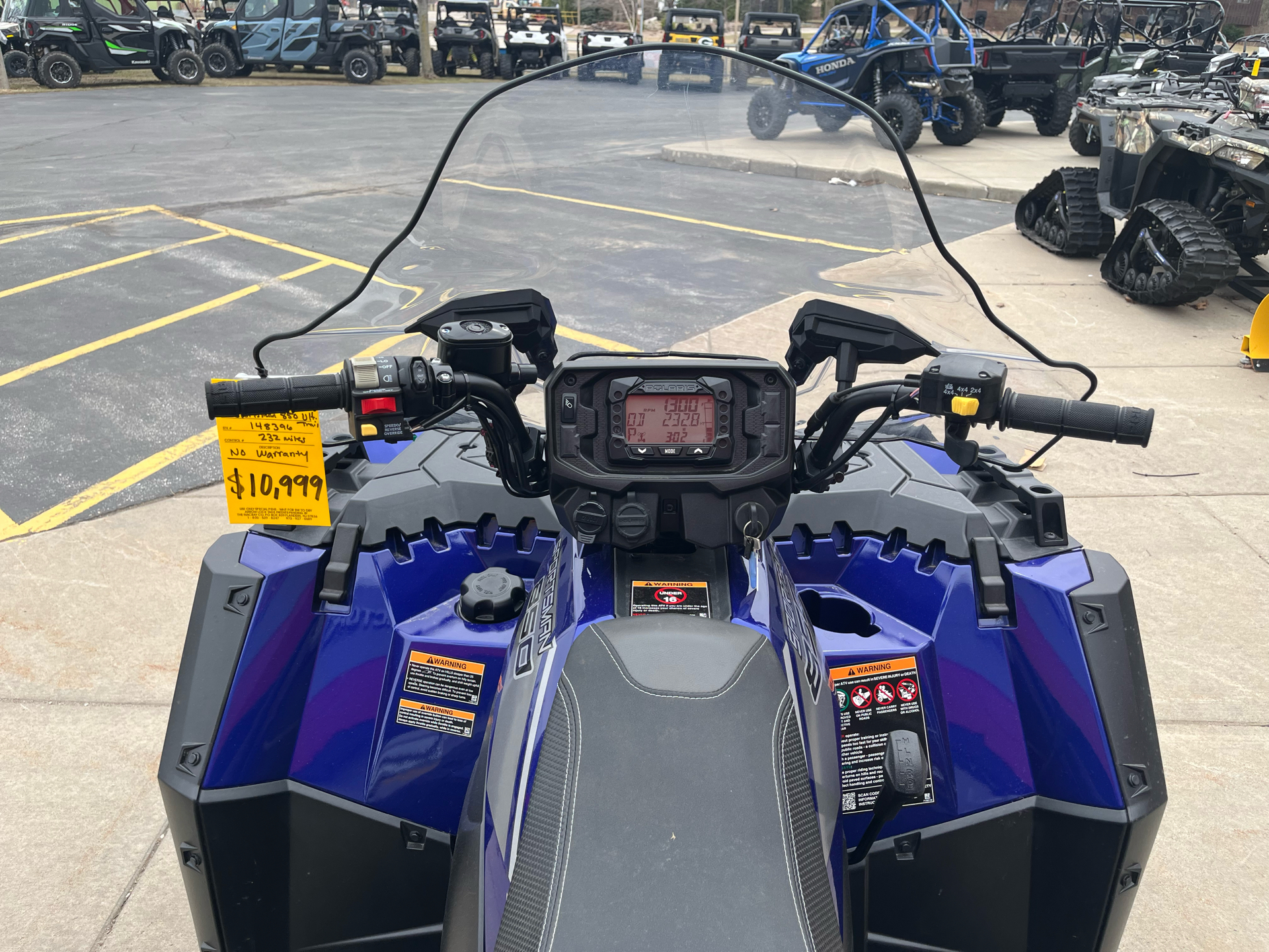 2024 Polaris Sportsman 850 Ultimate Trail in Kaukauna, Wisconsin - Photo 7