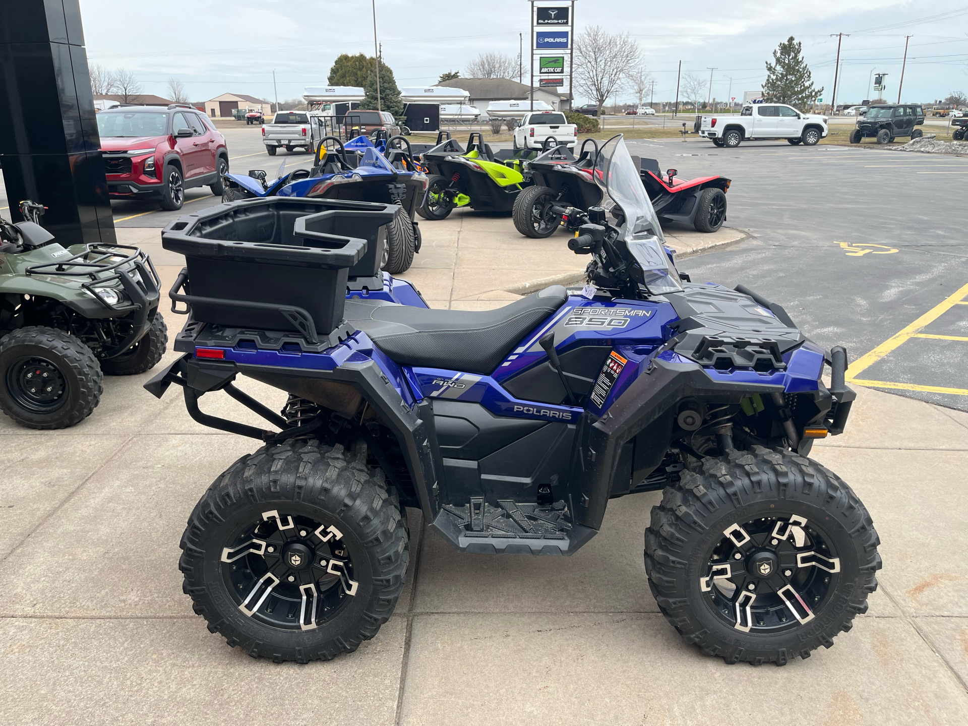2024 Polaris Sportsman 850 Ultimate Trail in Kaukauna, Wisconsin - Photo 8