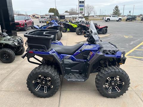 2024 Polaris Sportsman 850 Ultimate Trail in Kaukauna, Wisconsin - Photo 8