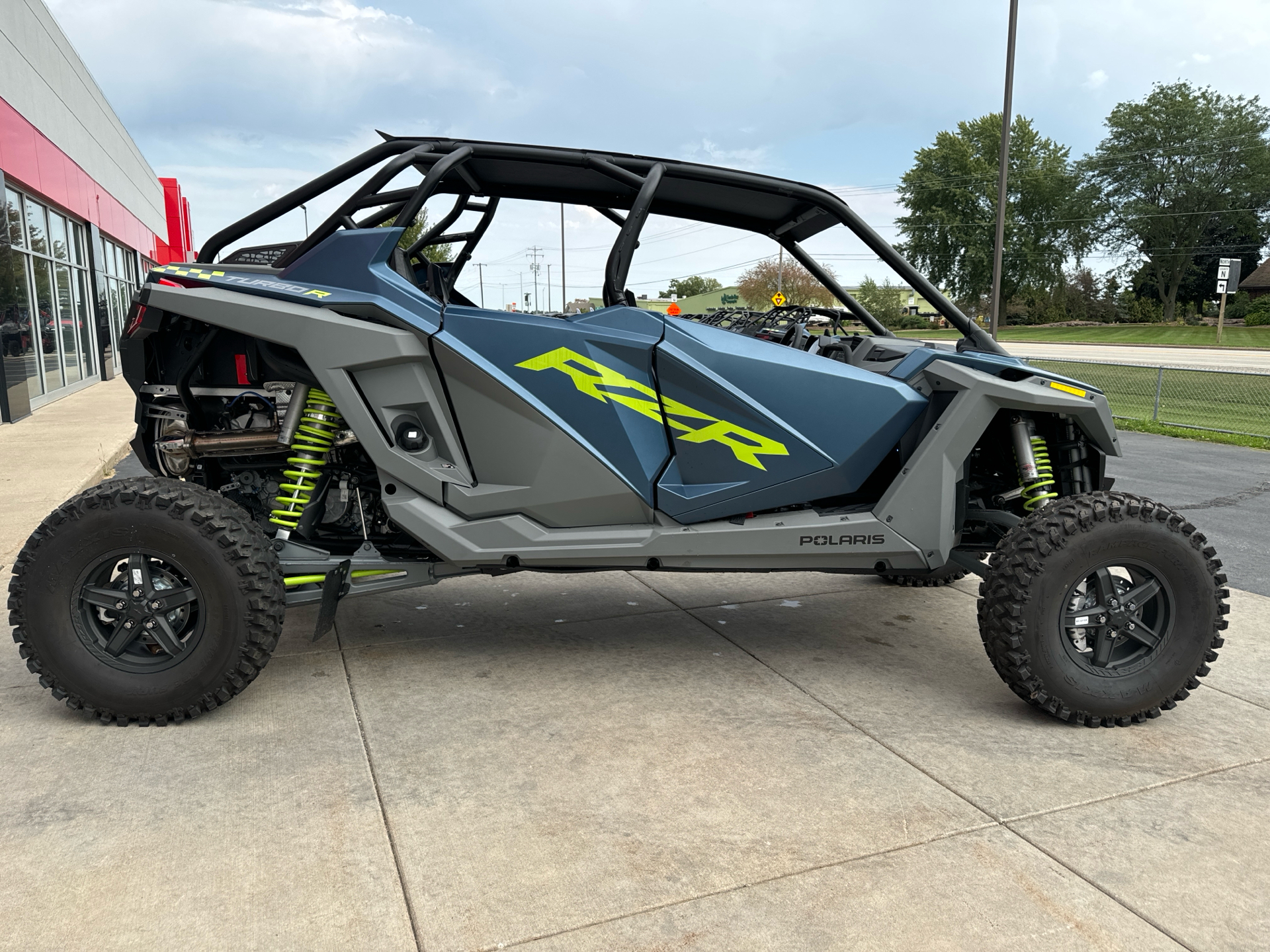 2022 Polaris RZR Turbo R 4 Premium in Kaukauna, Wisconsin - Photo 5