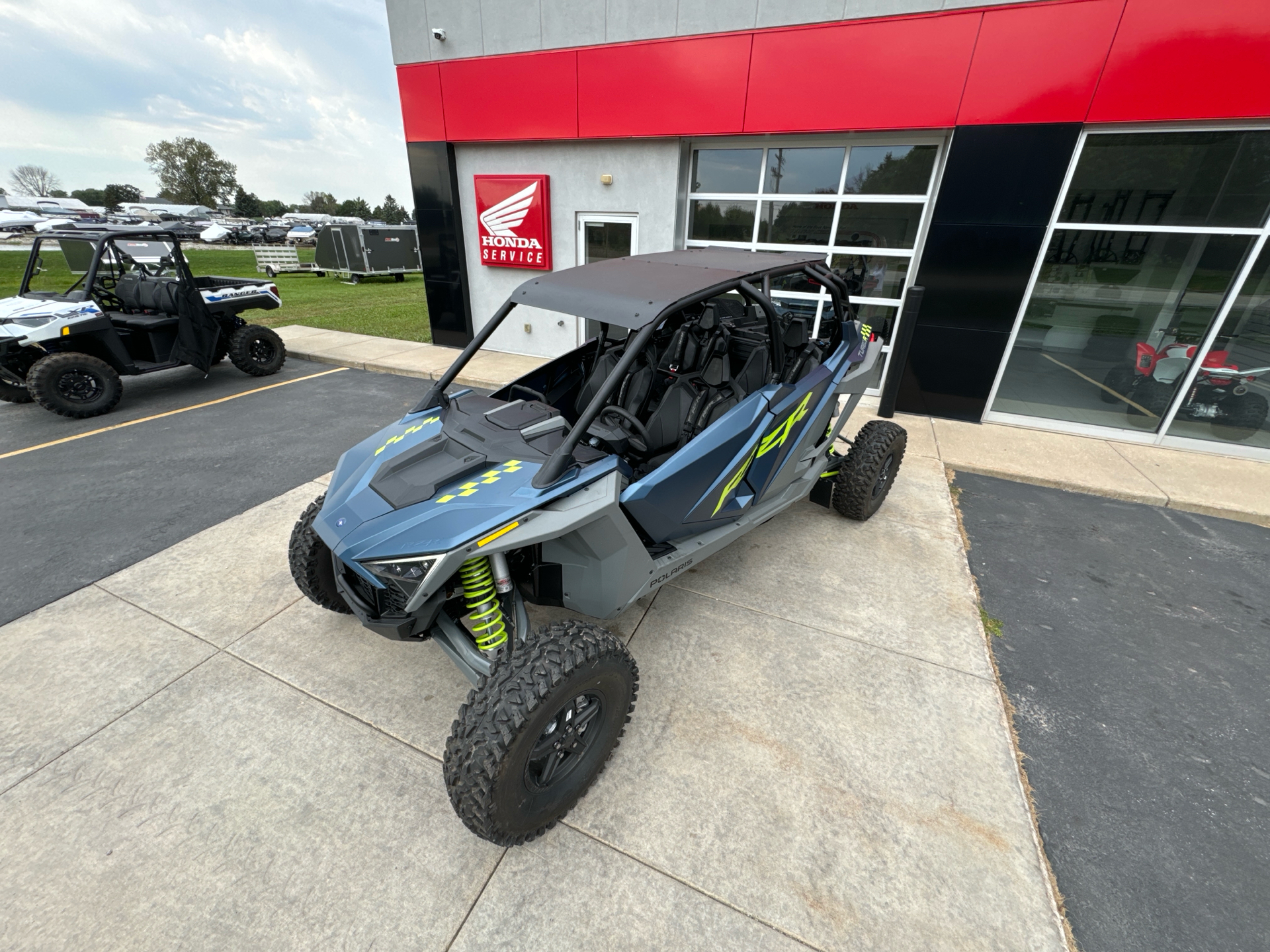 2022 Polaris RZR Turbo R 4 Premium in Kaukauna, Wisconsin - Photo 12