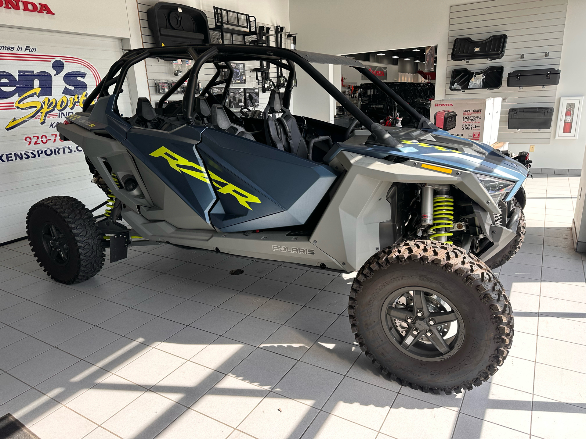 2022 Polaris RZR Turbo R 4 Premium in Kaukauna, Wisconsin - Photo 1