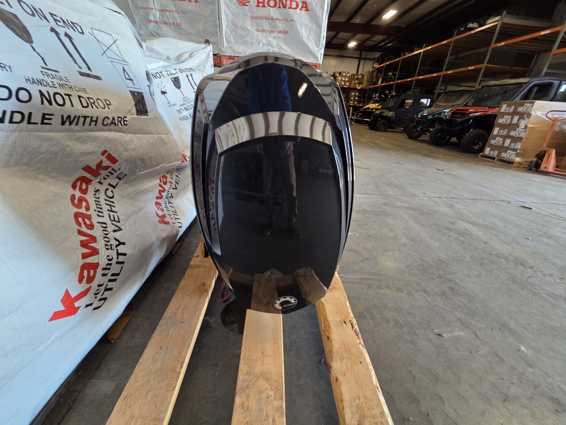 Evinrude E-TEC Pontoon 115 HP in Kaukauna, Wisconsin - Photo 2