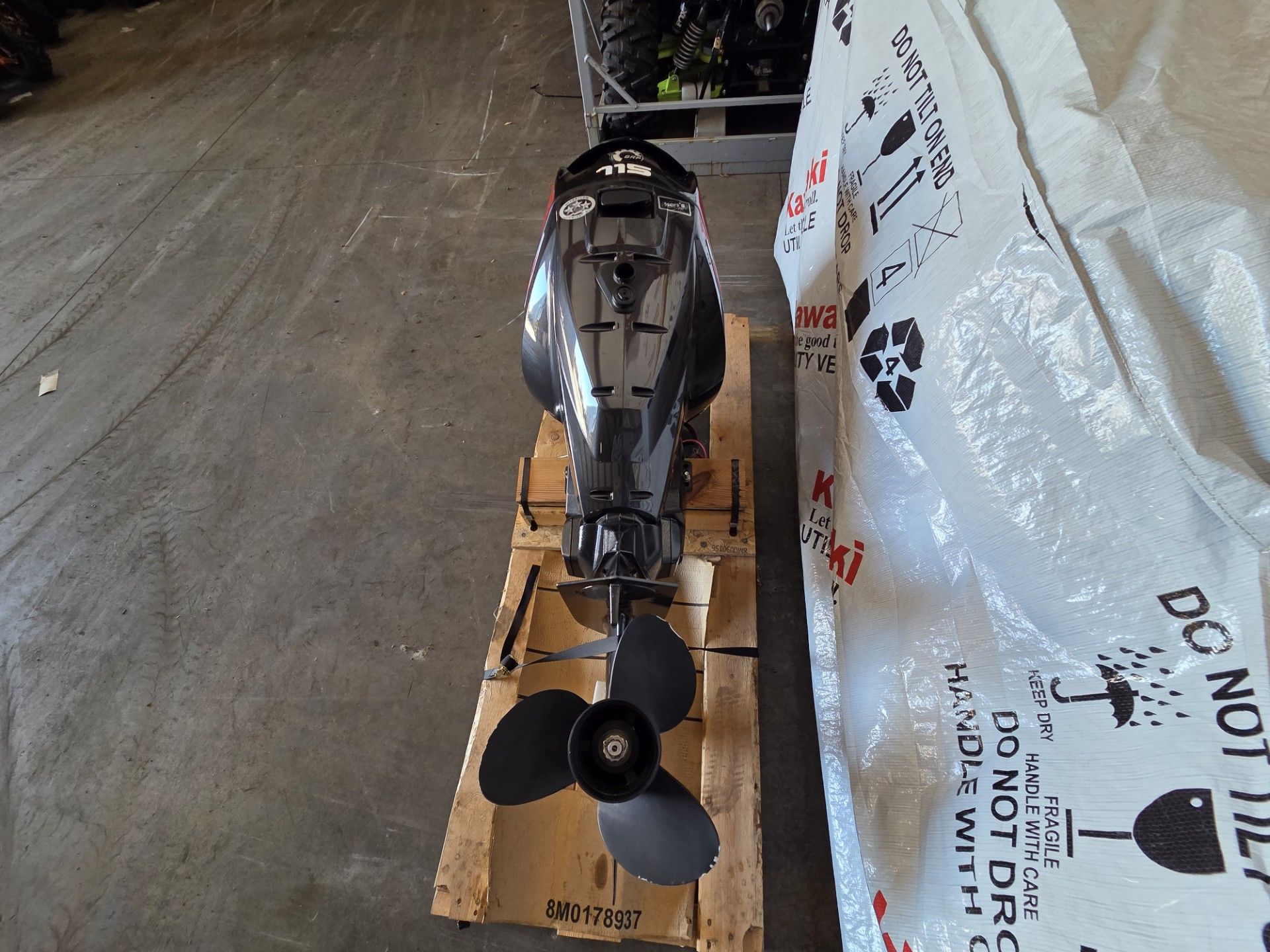 Evinrude E-TEC Pontoon 115 HP in Kaukauna, Wisconsin - Photo 4