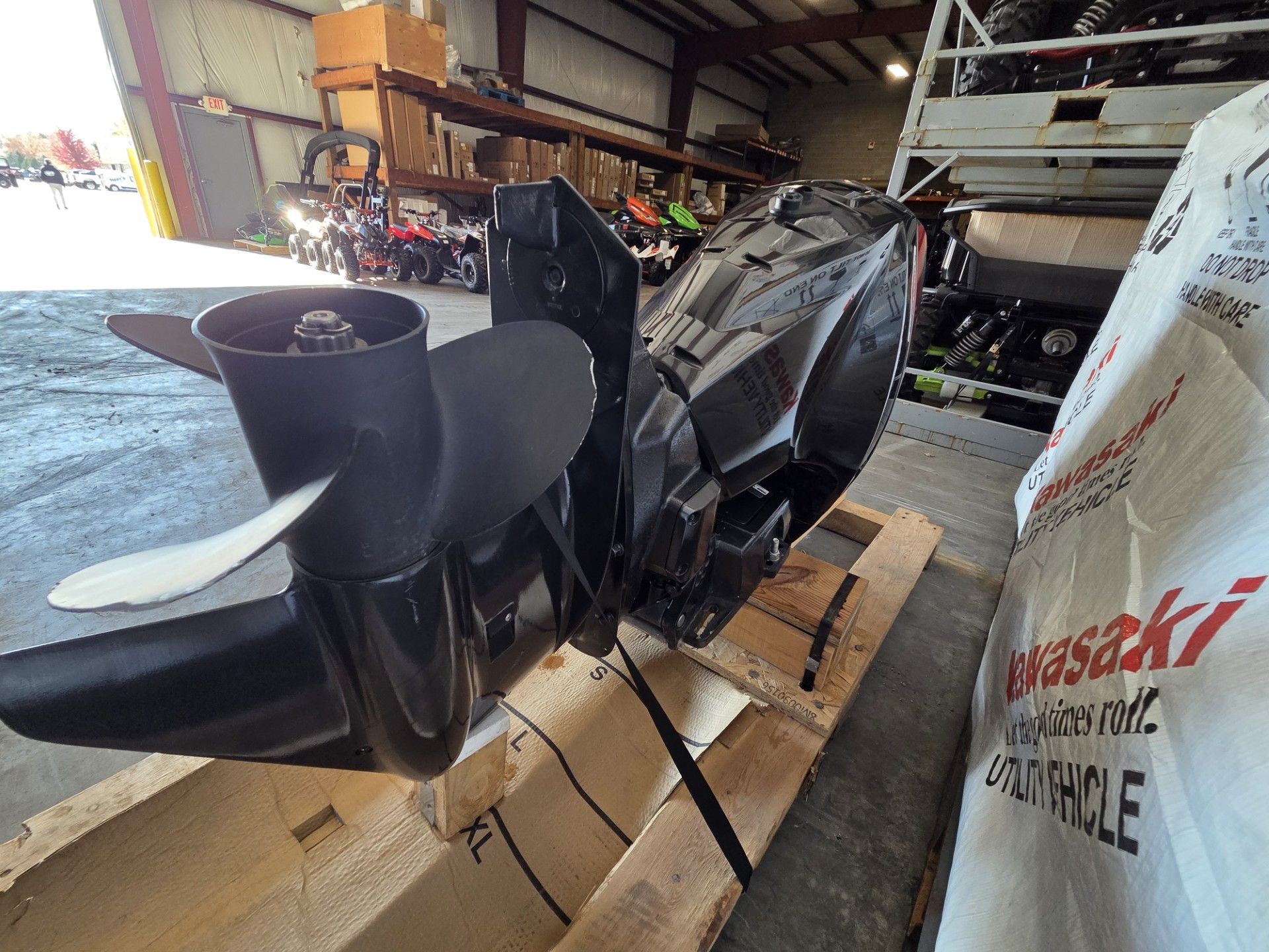 Evinrude E-TEC Pontoon 115 HP in Kaukauna, Wisconsin - Photo 5