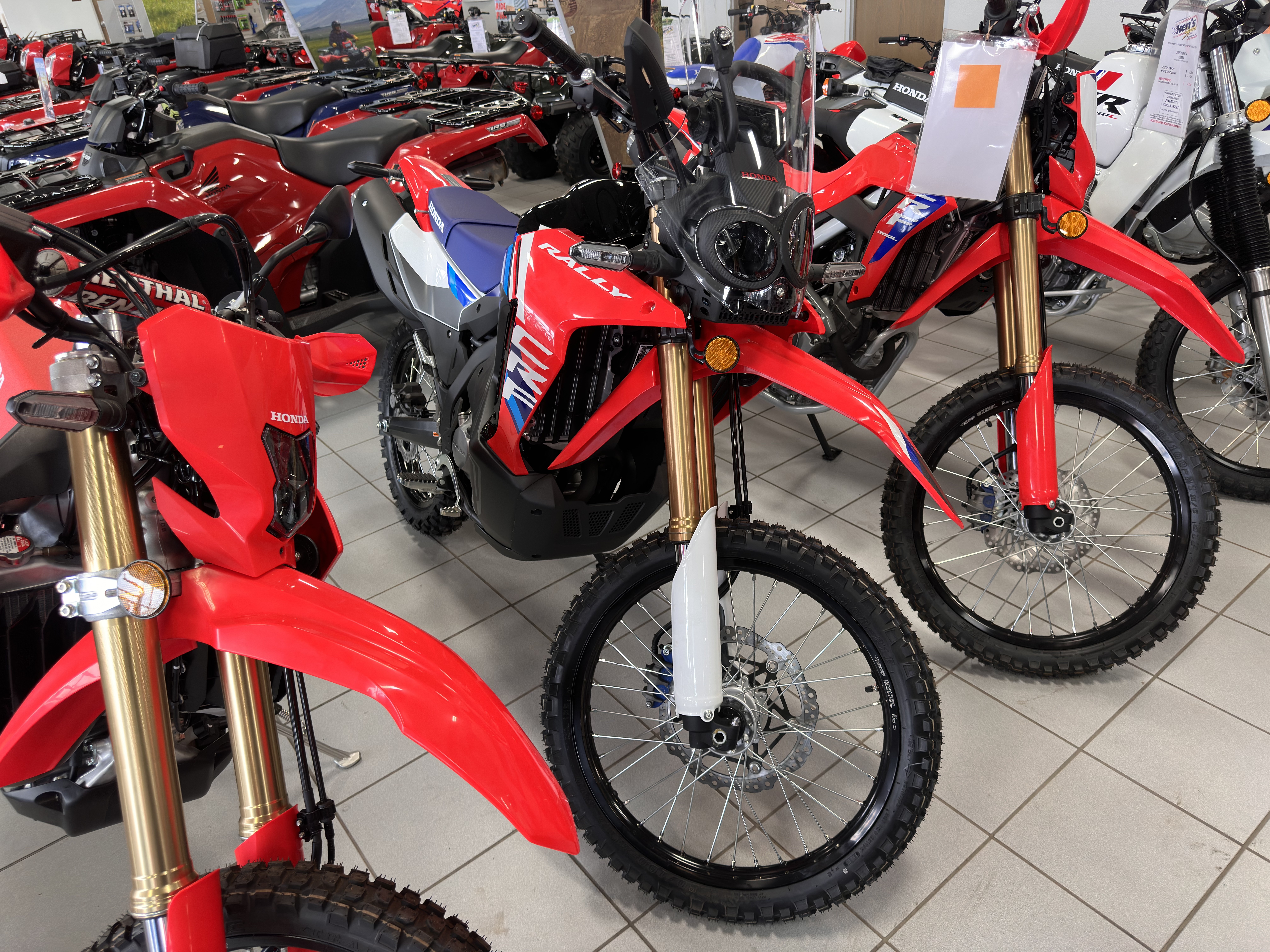 2025 Honda CRF300L Rally ABS