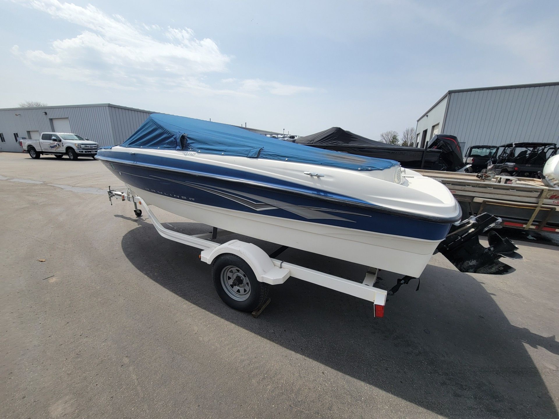 2008 Bayliner 185 in Kaukauna, Wisconsin - Photo 2