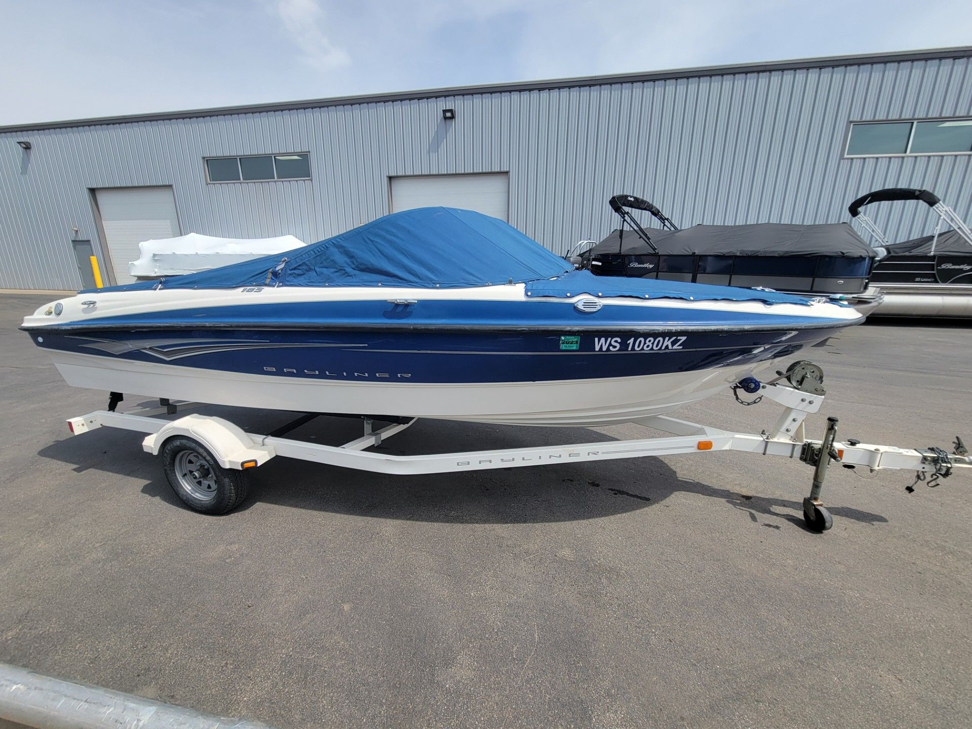 2008 Bayliner 185 in Kaukauna, Wisconsin - Photo 4