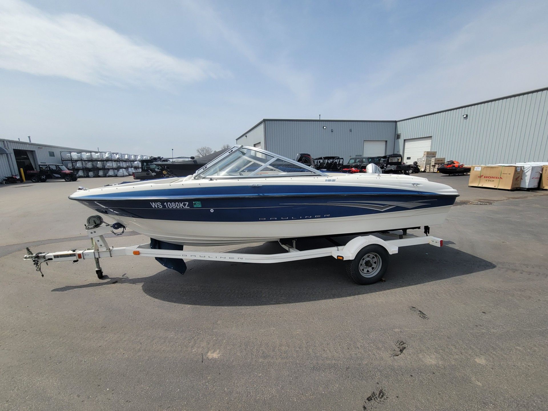 2008 Bayliner 185 in Kaukauna, Wisconsin - Photo 7