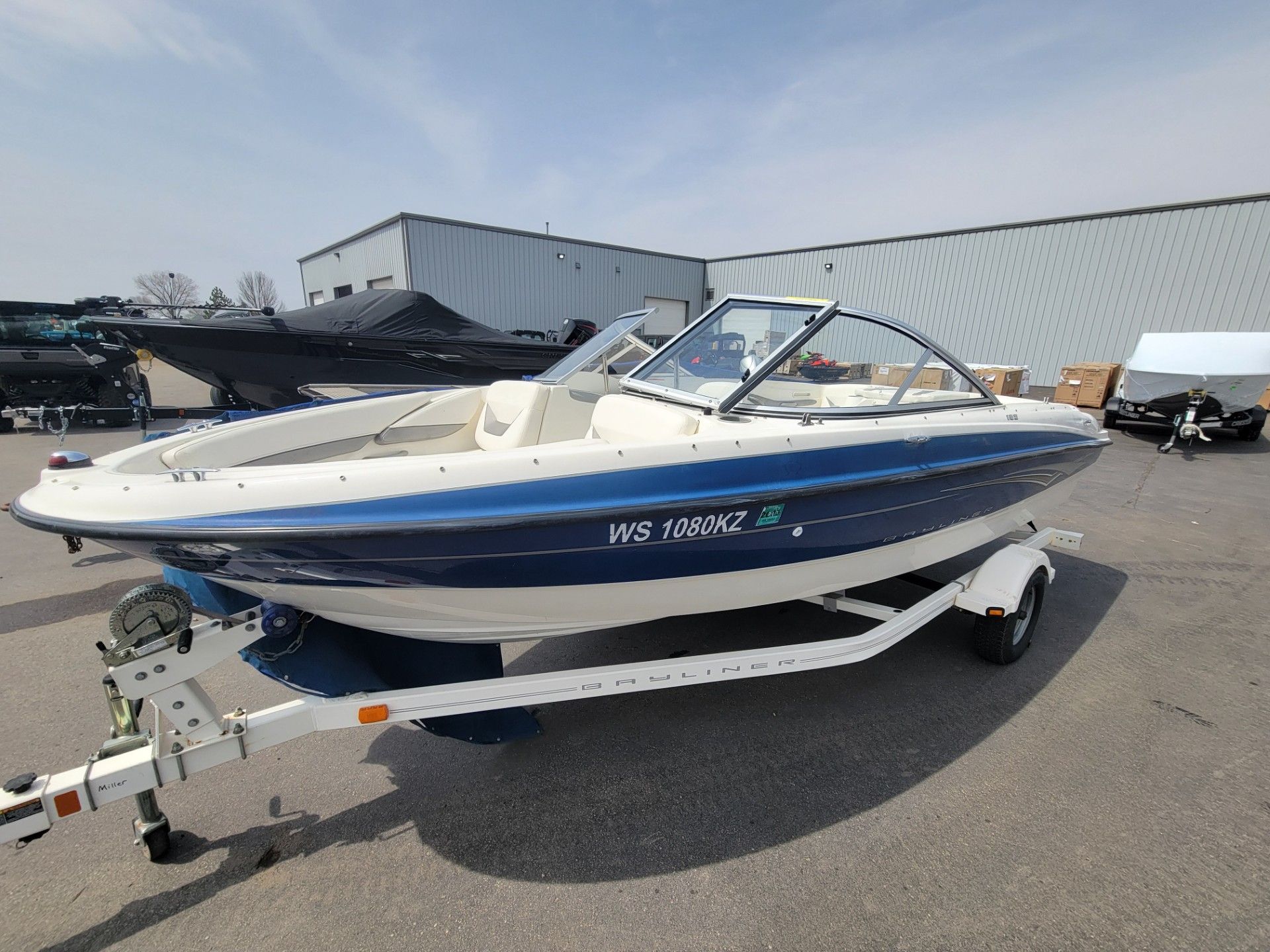2008 Bayliner 185 in Kaukauna, Wisconsin - Photo 8